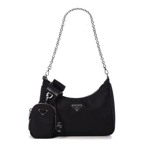 prada re-edition 2005 shoulder bag nylon|Prada 2005 re edition nylon.